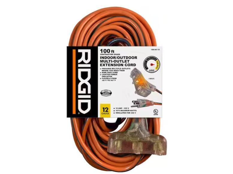 Lighting & Electrical - RIGID, LNC, Metalux - Est Retail $3,512- 1plt