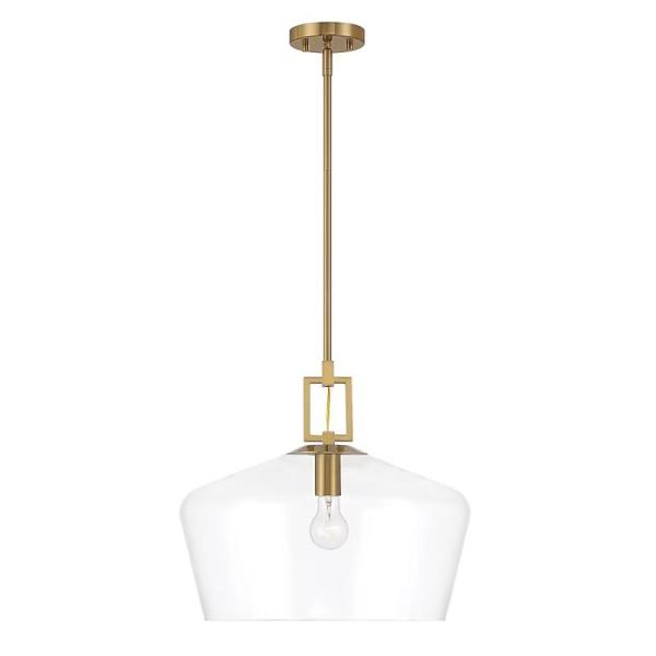 General Merchandise - allen + roth Chambers 1 -Light Brushed Gold, THERMOSTAT 9585 SMART COLOR- MSRP $2,974