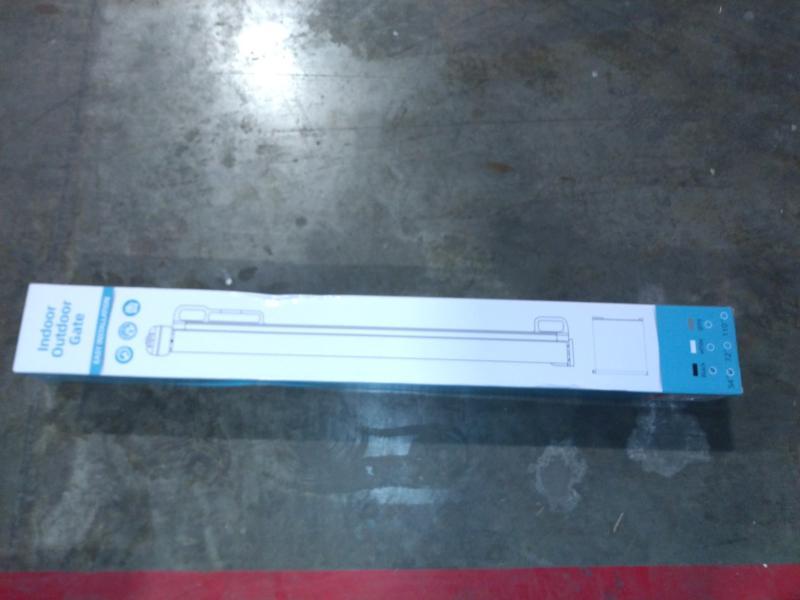 Unprocessed - AMZ LPNs - Plastic Folding Table, Metal Print Rack, Safety Gate - MSRP $2,299