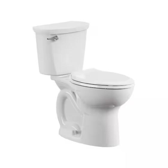 Kitchen & Bath - American Standard Cadet, Rumson, & Reliant Toilets and Cadet Toilet Seats - Est Retail $1,519- 1plt