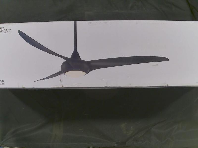 MinkaAire F848-CL Light Wave 65" Ceiling Fan - MSRP $449