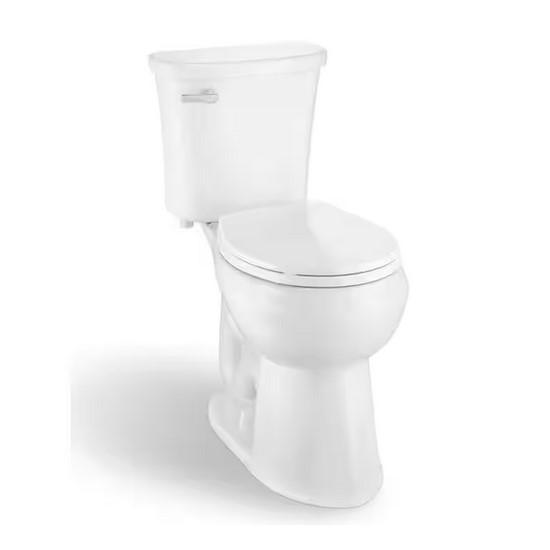 Kitchen & Bath - Glacier Bay Toilets, Vanity Combos, & Wall Mount Sink  - Est Retail $1,046- 1plt