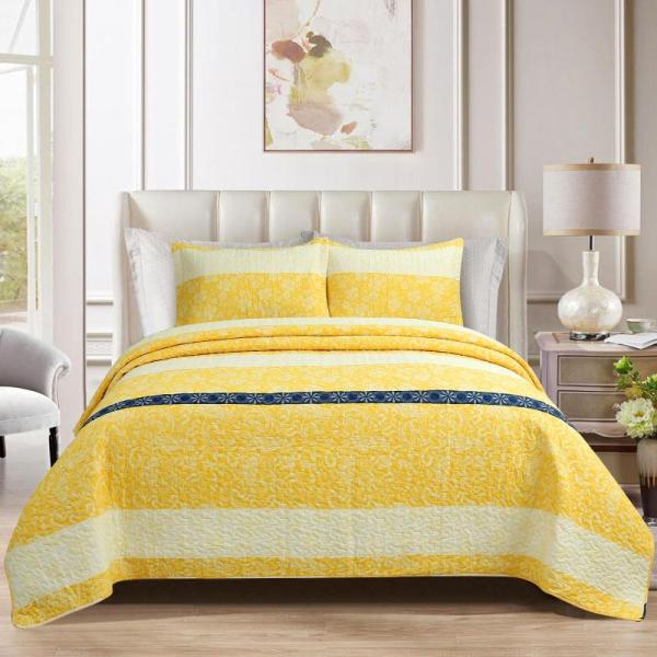 Home- HCORA King Size Sheets Set, UYOF Quilt Set King Size - MSRP $30,447