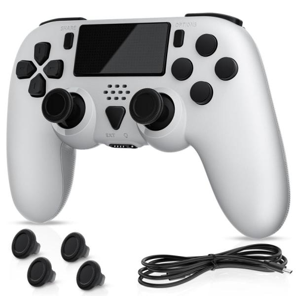 Video Games - Hozkaii PS5/PC Controller, NexiGo Controller, Terravik Car Phone Holder - MSRP $3,213