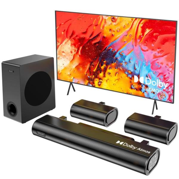 Electronics- Hiwill 5.1ch Soundbar, DOSS SoundBox, Replacement Ear Pad for Beats Studio PRO  - MSRP $3,766