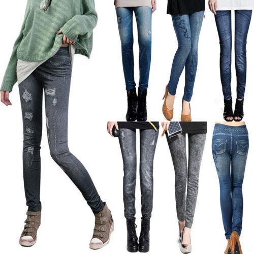 60 Pair off High Quality Long Women's Jeans Legging