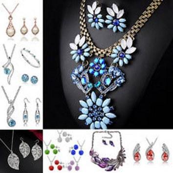 80 sets of Assorted Styles Necklace & Earrings - Retail Ready