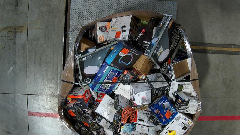 Lighting & Electrical - Blink, Wyze, Commercial Electric, LNC, HALO, TP-LINK, Eaton, Tzumi, Husky - Est Retail $8,701