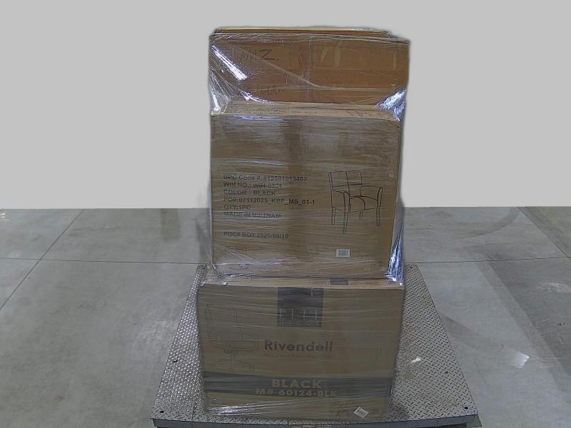 General Merch - Mount-It Sit/Stand Desk, Elle Rivendell Desk Chair, Adjustable Desk Riser - MSRP $4,534