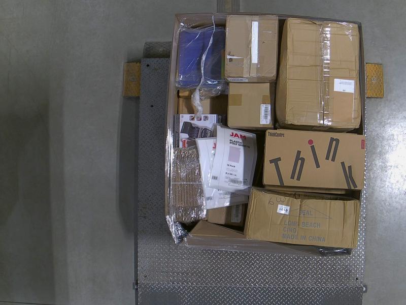 General Merch - Lenovo ThinkCentre Mini Desktop PC, Nadex Coin Counter, Leather Task Chair - MSRP $5,424