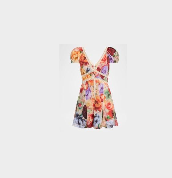Apparel - Alice+Olivia Rose Lace Mini Dress, Aviator Nation Sweatpants, Nic+Zoe, Ugg, In Bloom - Original MSRP $1,574