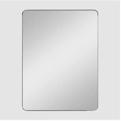 Generation Lighting MR1305PN Rectangular Framed Bathroom Wall Mirror - MSRP $445