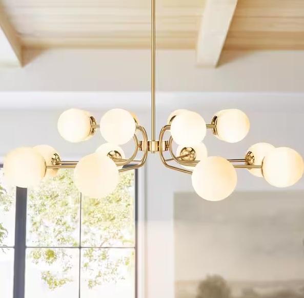 Lighting & Electrical -  DANIEL 16-LIGHT, GE 150A 8/16 MB, ADELINA 3-LIGHT- Est Retail $2,217- 1 plt