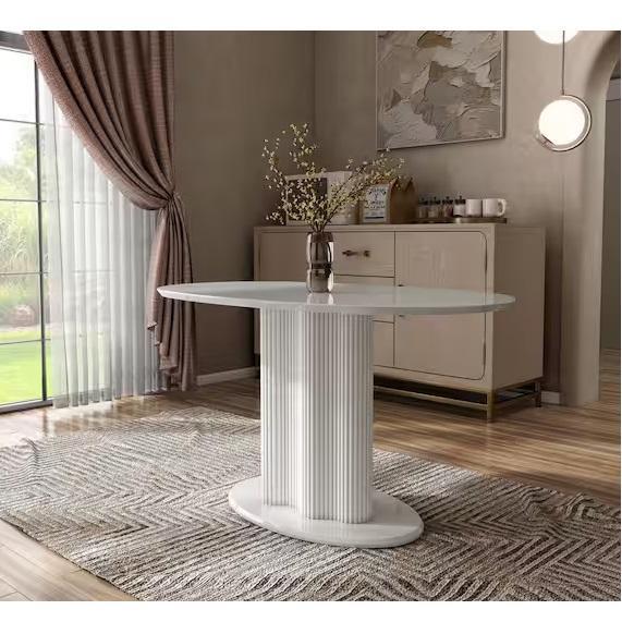 Home Decor- Furniture of America Dinning Table, Coaster, FUFU&GAGA, Harper & Bright Designs, Lirago - Est Retail $2,647