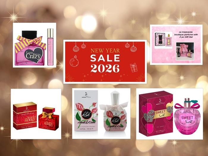 NEW YEAR BONUS 30 pcs Boutique Women's Fragrances Collection