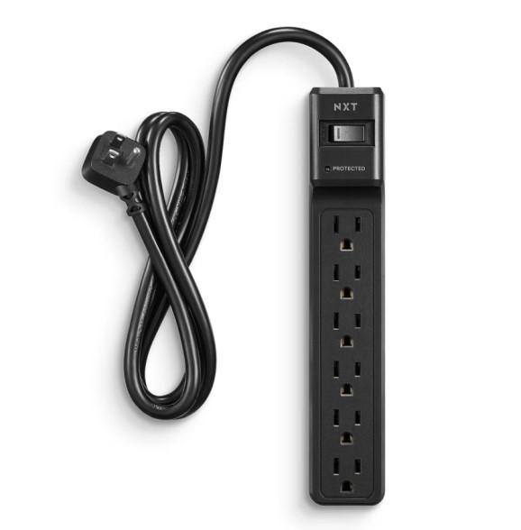 NXT Technologies 6-Outlet Surge Protector - MSRP $2,805