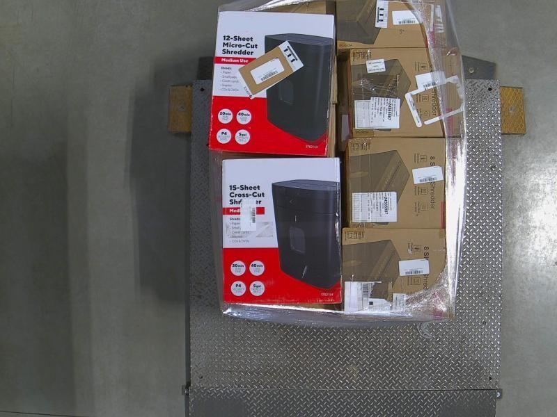 Electronics - Fellowes Microshred 10-Sheet Shredder, 150-Sheet Multi-Media Shredder, & More - MSRP $3,030