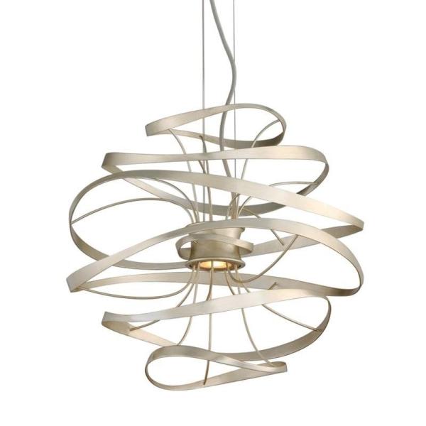 Corbett Lighting Calligraphy Pendant - MSRP $3,705