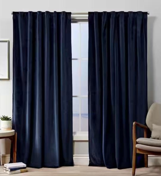 Window Decor - EXCLUSIVE HOME, Rod Desyne, Chicology  - Est Retail $10,374- 1plt