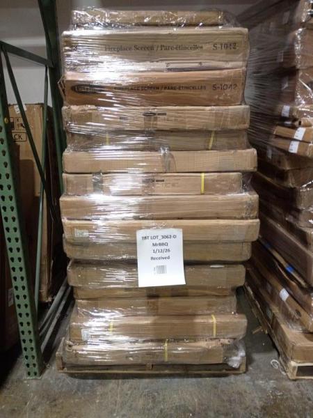 AWESOME DEAL!! FIREPLACE SCREENS! $26K RETAIL VALUE!!!!