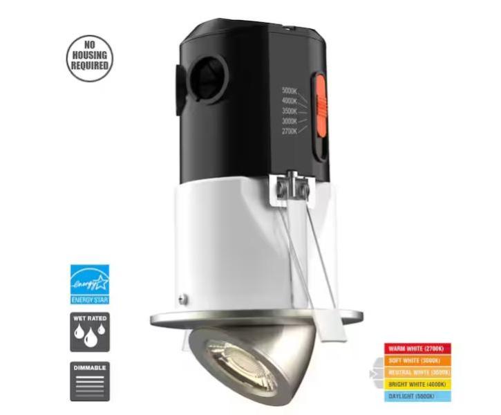 Lighting & Electrical - Commercial Electric, Philips, LIFX - Est Retail $8,564 - 1 plt