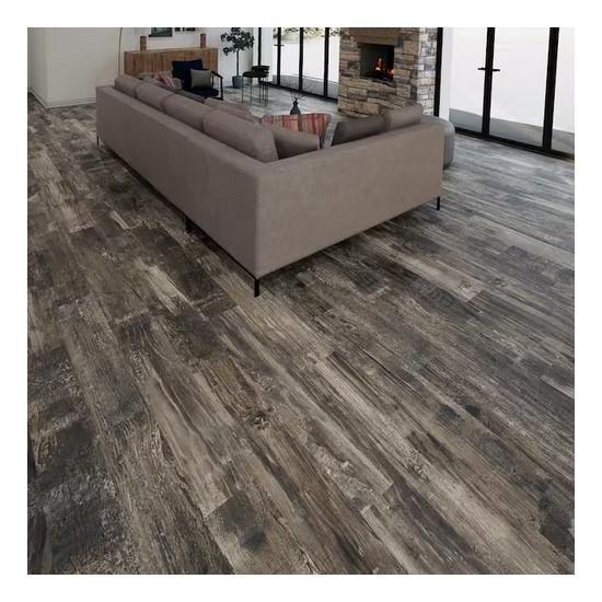 Flooring & Rugs - Lifeproof Restored Wood Waterproof Luxury Vinyl Plank Flooring - Est Retail $1,470- 1plt