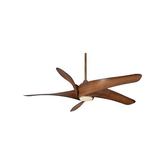 MinkaAire F905L-DK Artemis XL5 5 Blade 62" LED Indoor Ceiling Fan - MSRP $889
