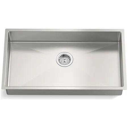 Kohler K-33158-NA Stainless Steel Kitchen Sink - MSRP $749