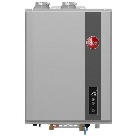 Rheem RTGH-68DVLP-3 Propane Tankless Water Heater - MSRP $1,001