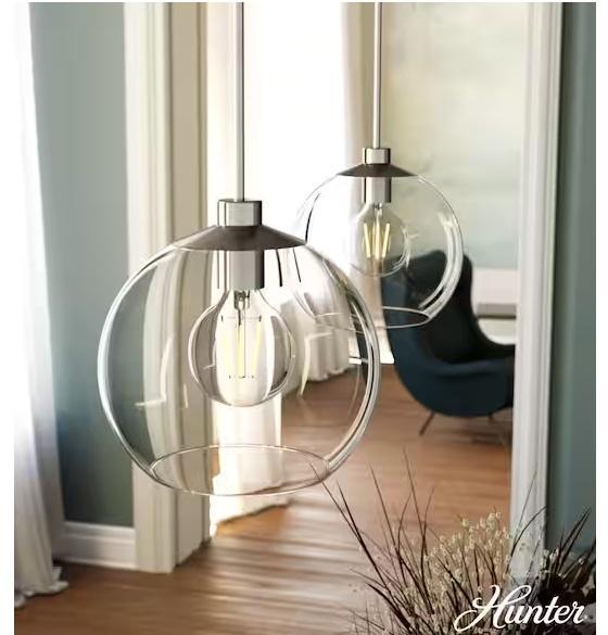 Lighting & Electrical - Hunter, Hampton Bay, VEVOR, HDC, Uolfin, Pacific Core, Realmate, GoYeel - Est Retail $4,382