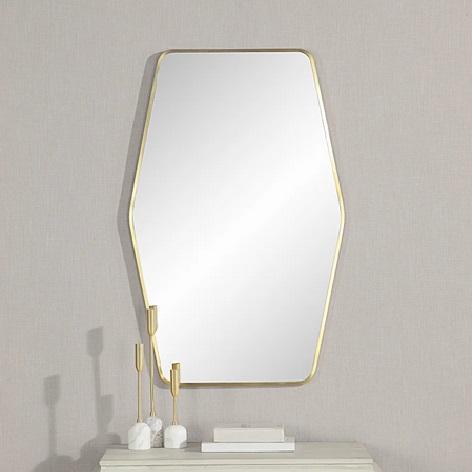 Ren Wil MT2625 Framed Bathroom Mirror - MSRP $482