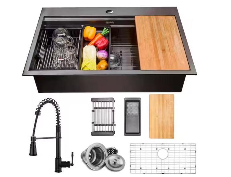 Plumbing - AKDY, KeonJinn, ELLO&ALLO - Est Retail $5,460- 1plt