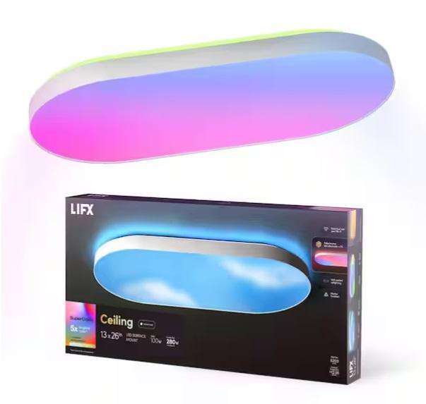 Lighting & Electrical - LIFX, Cerrowire, Commercial Electric - Est Retail $8,701 - 1 plt