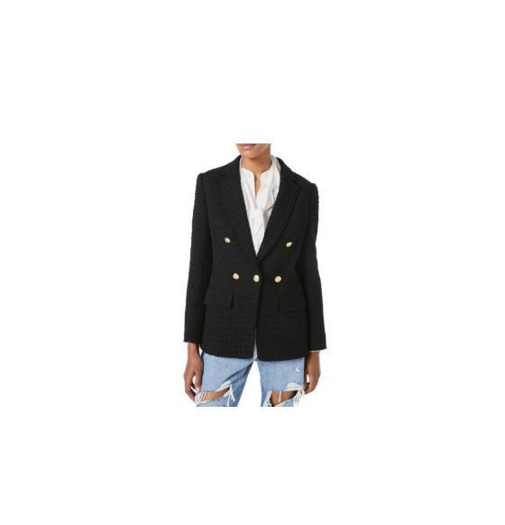 Apparel - Frame Blazer, SKIMS Soft Lounge Pajama Set, Oh La La Cheri Naomi Eyelash Halter Teddy - Original MSRP $4,070