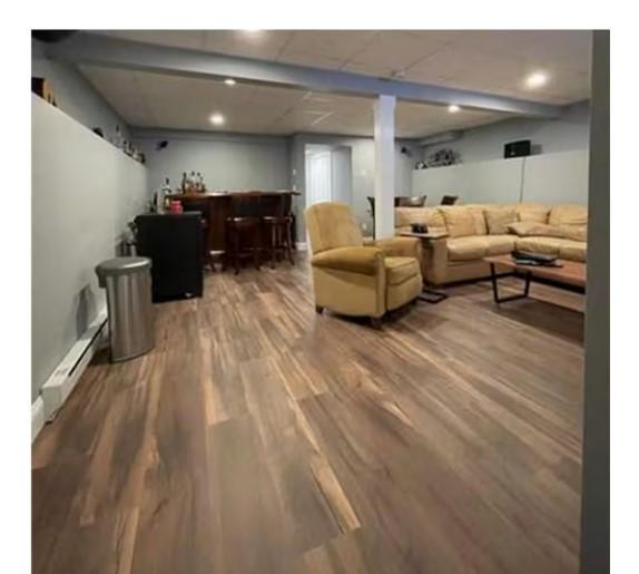 Flooring & Rugs - Lifeproof Frogtown Valley Walnut Vinyl Plank Flooring - Est Retail $1,953- 1plt