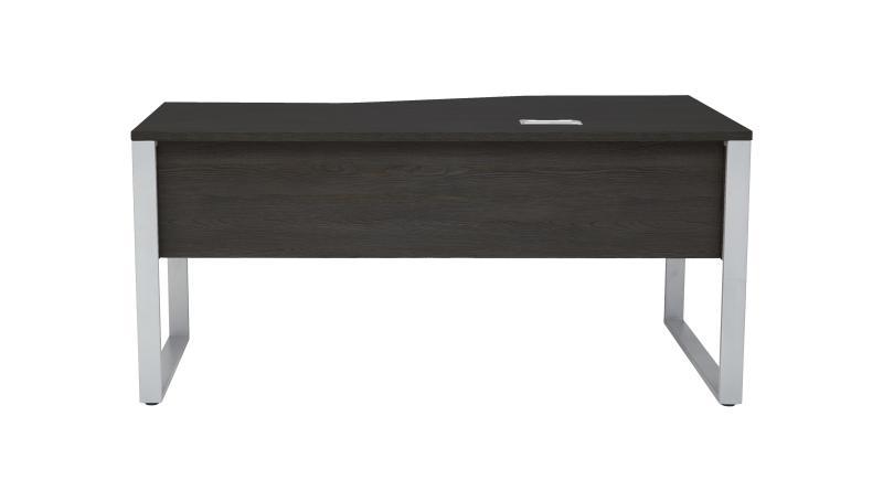 8 Crescent Desks 63" Left & Right with 47" Reversible Returns – ESP