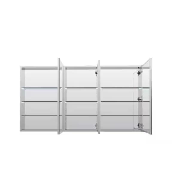 Plumbing - Liviza Medicine Cabinet w/Mirror, VEVOR 33in Kitchen Sink, Glacier Bay, Everbilt - Est Retail $1,644