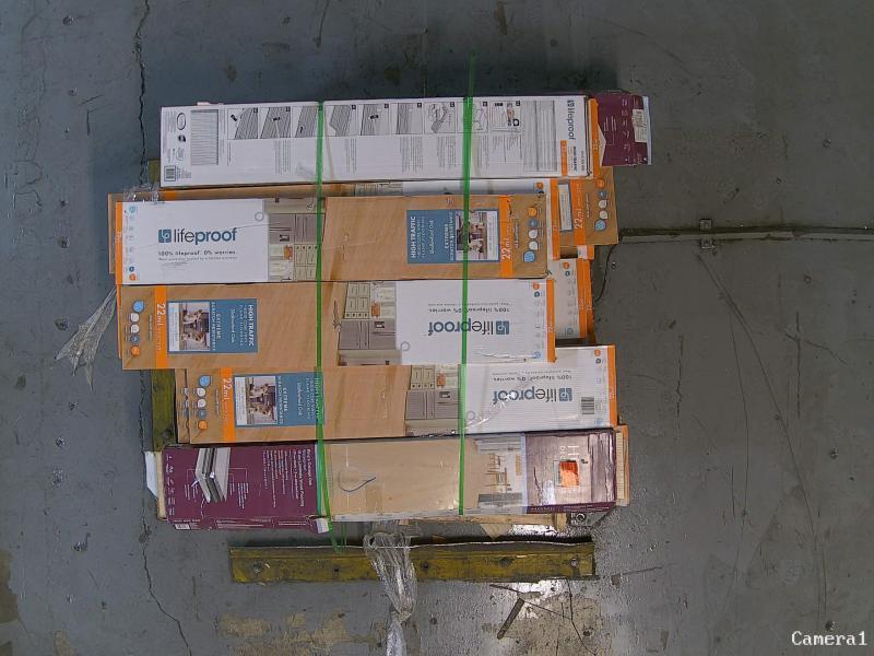 Flooring & Rugs - Lifeproof Shallowford Oak Vinyl Plank Floorings & HDC King's Cottage Oak - Est Retail $1,767