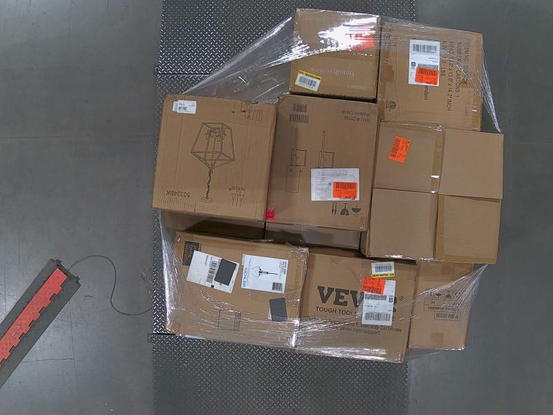 Lighting & Electrical - Progress Lighting, Hunter, Innolink, Byteany, Archipelago Lighting, VEVOR - Est Retail $5,006