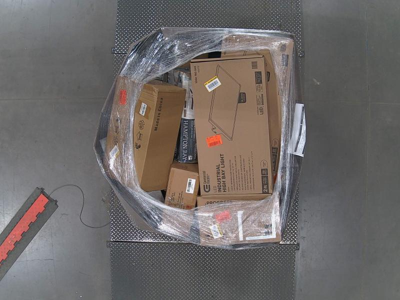 Lighting & Electrical - EarthTronics, JONATHAN Y, Breezary, GoYeel, LWYTJO, Kichler, LNC, ADSENSTY - Est Retail $4,511