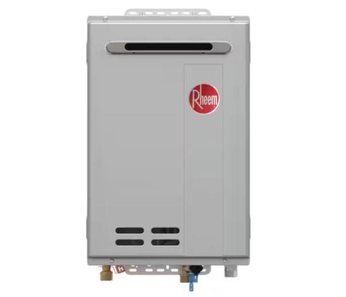Plumbing - Rheem, SharkBite, Glacier Bay - Est Retail $4,400- 1plt