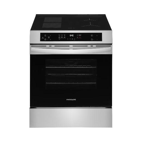 Electrolux FCFI308CBS 30-inch 5.3 Cu. Ft.Front Control Induction Range with Air Fry - MSRP $1,435