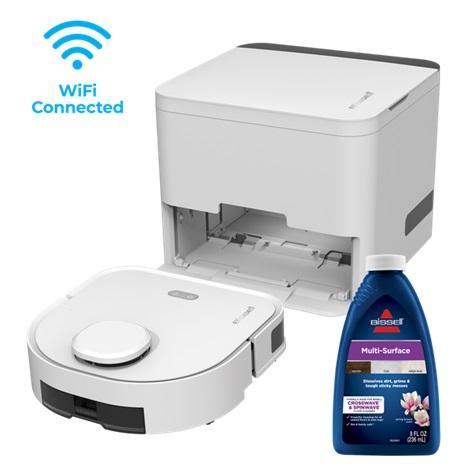 Salvage - Bissell ReadyClean Robot Mop, Panasonic 4K Blu Ray Player, LEVEL8 Rolling Carry On Luggage - MSRP $2,497