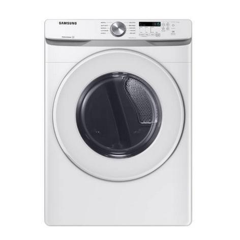 Samsung DVE45T6005W 7.5 cu. ft. Electric Dryer with Sensor Dry in White - MSRP $895