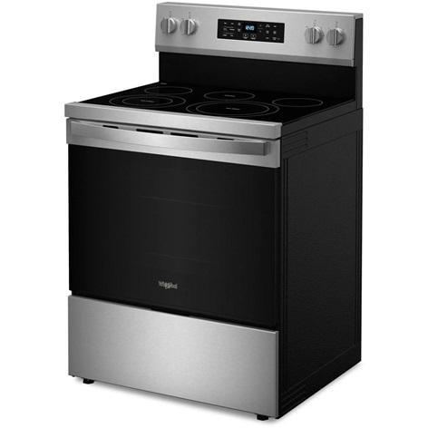 Whirlpool YWFES5030RZ Electric Range - MSRP $1,084