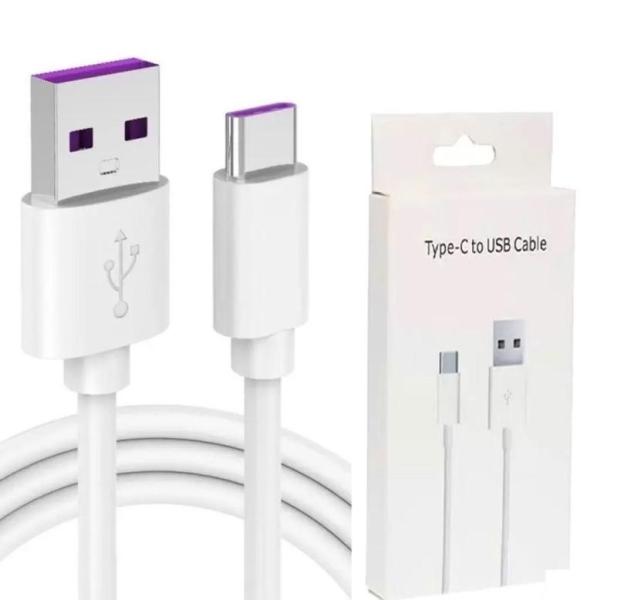 Universal V8 USB Type-C Charging USB Cables, 1,000 Units
