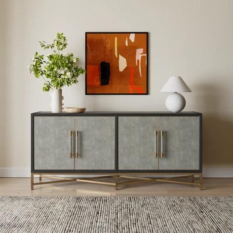TRUCKLOAD - Home Decor - Meera Sideboard, Aurelia Sideboard, Harris Wool Rug, Avari Dining Table - MSRP $77,402