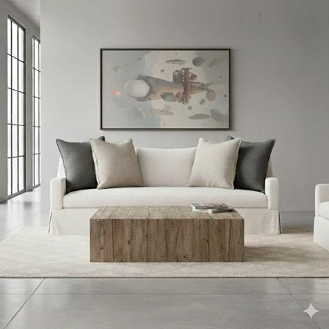 TRUCKLOAD - Furniture - Grace Sofa, Ini Dresser, Halifax Hutch Unit Top, Maddox Power Rocking Recliner - MSRP $70,218