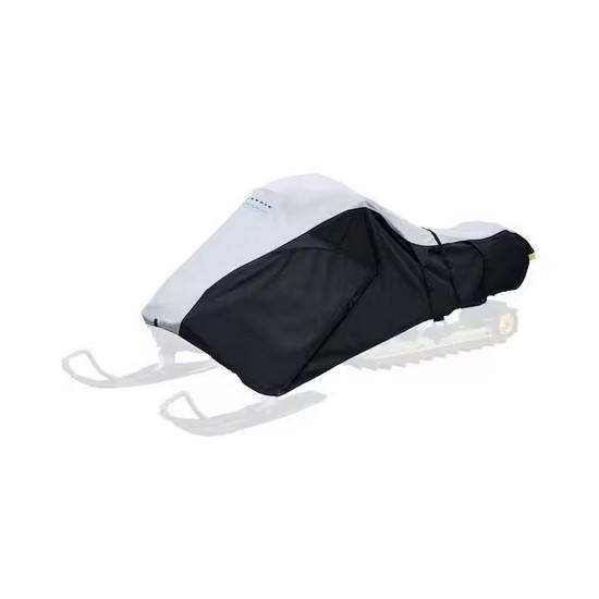 Mixed Lot - Classic Accessories Snowmobile Cover, Hampton Bay Cabinet Door, Husky Wall Basket - Est Retail $2,405- 1plt