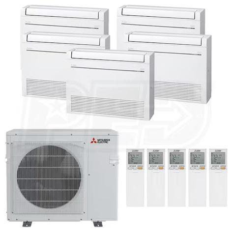 Pallet of Mitsubishi Heat Pump & Wall-Mounted Air Conditioners - MSRP $10,126